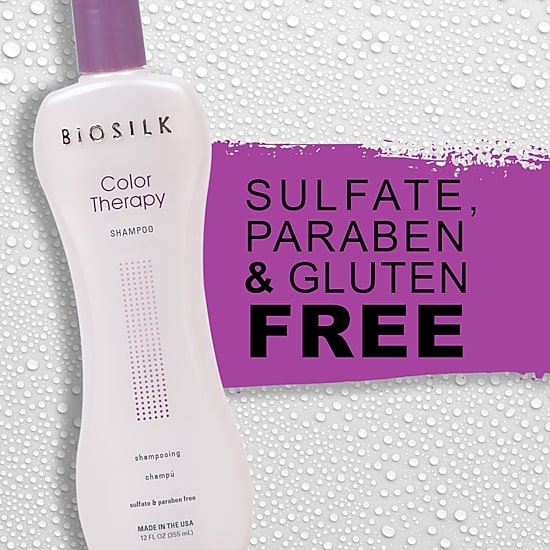 BioSilk® Color Therapy Cool Blonde Shampoo 12 Oz.
