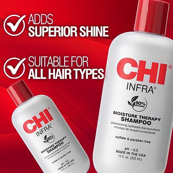 CHI® Infra Moisture Therapy Shampoo