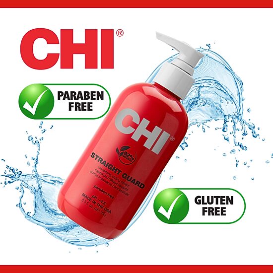 CHI® Straight Guard Smoothing Styling Cream - 8.5 oz.