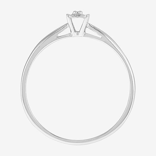 Limited Quantities! Womens Diamond Accent Natural White Diamond 10K Gold Band