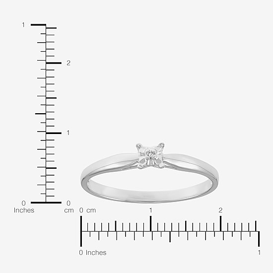Limited Quantities! Womens Diamond Accent Natural White Diamond 10K Gold Band