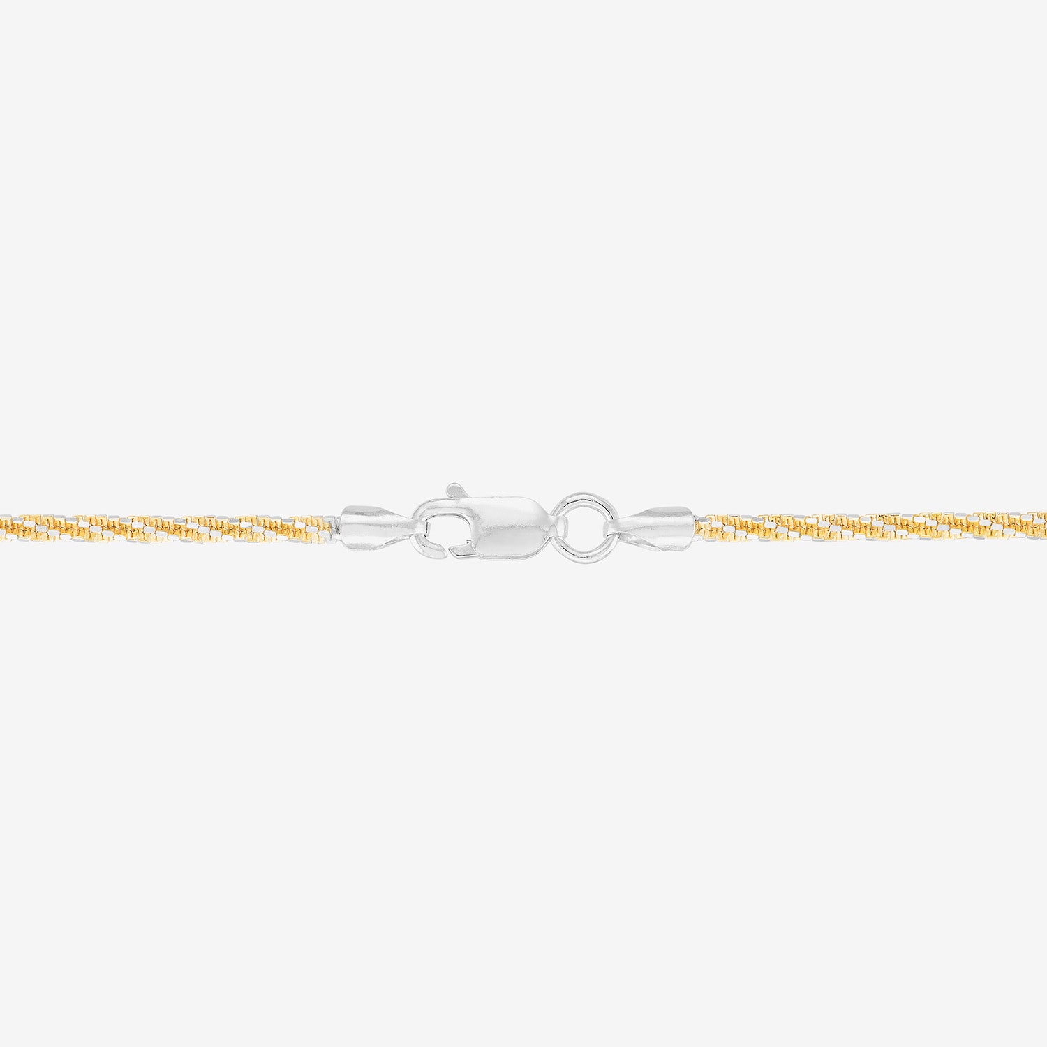 Made in Italy Womens 24K Gold Over Silver 24 Inch Chain Necklace