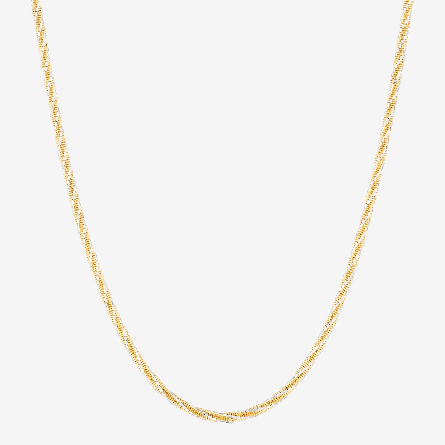 Made in Italy Womens 24K Gold Over Silver 24 Inch Chain Necklace