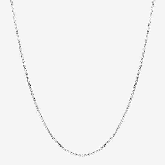 Limited Quantities! Womens 14K Gold 18 Inch Box Chain Necklace
