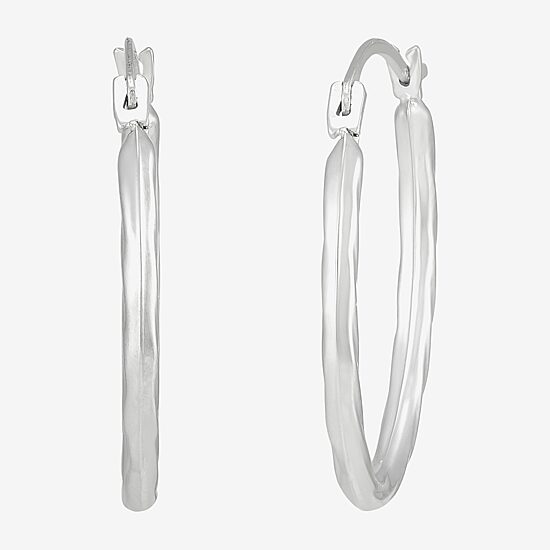Limited Quantities! Womens White Cubic Zirconia 14K Gold 2-pc. Earring Set