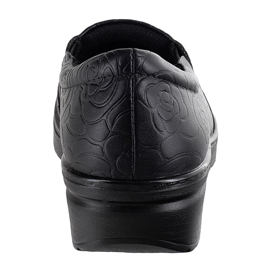 Easy Works By Easy Street Tiffany Womens Round Clogs