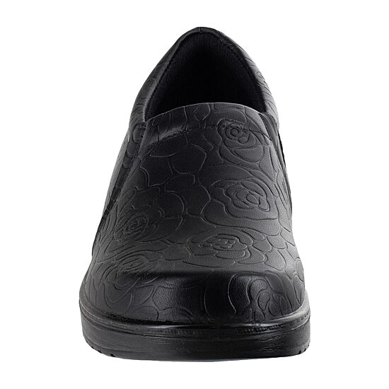 Easy Works By Easy Street Tiffany Womens Round Clogs