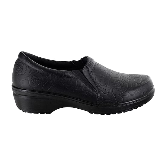 Easy Works By Easy Street Tiffany Womens Round Clogs