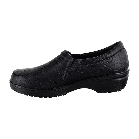 Easy Works By Easy Street Tiffany Womens Round Clogs