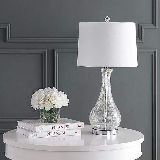 Safavieh Finnley Glass Table Lamp