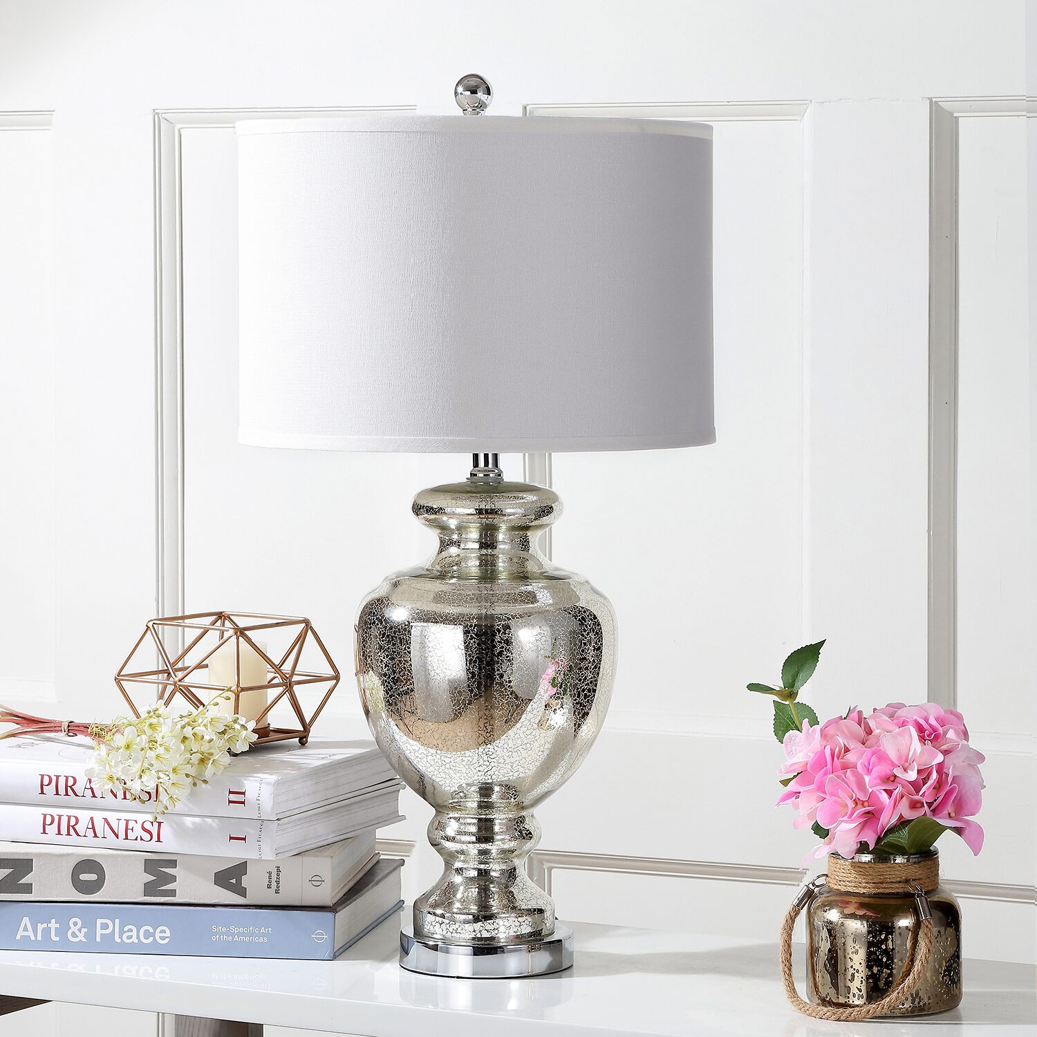 Safavieh Morocco Glass Table Lamp