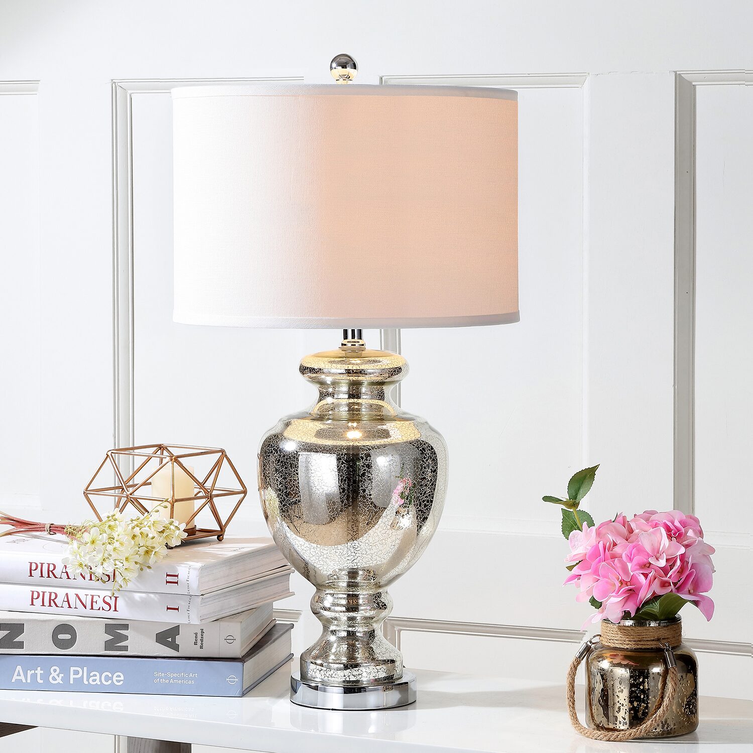 Safavieh Morocco Glass Table Lamp
