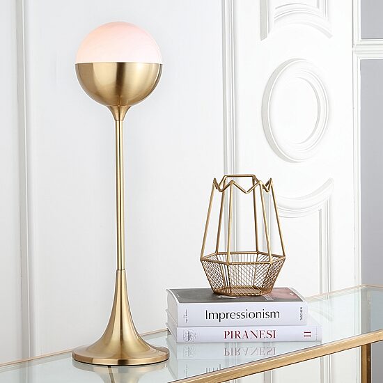 Safavieh Lando Metal Table Lamp