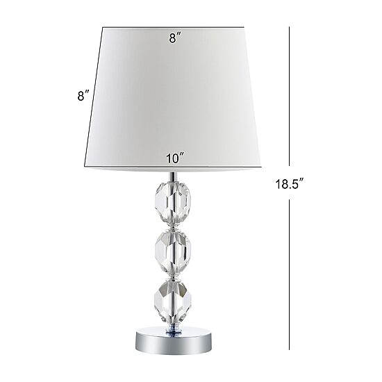 Safavieh Brockton Crystal Table Lamp
