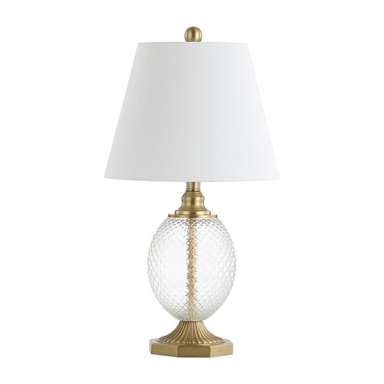 Safavieh Kaiden Glass Table Lamp