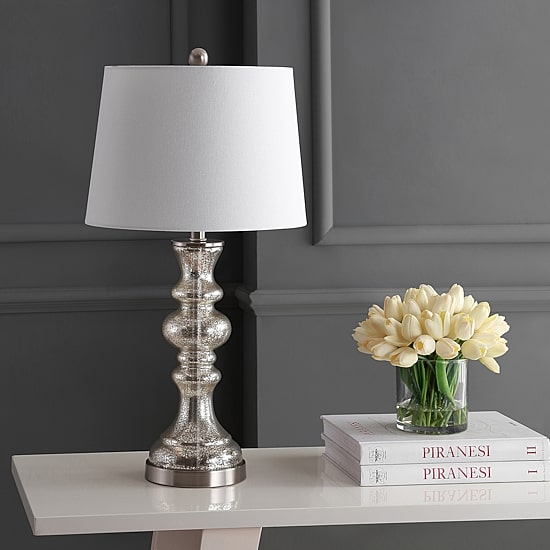 Safavieh Jaiden Glass Table Lamp