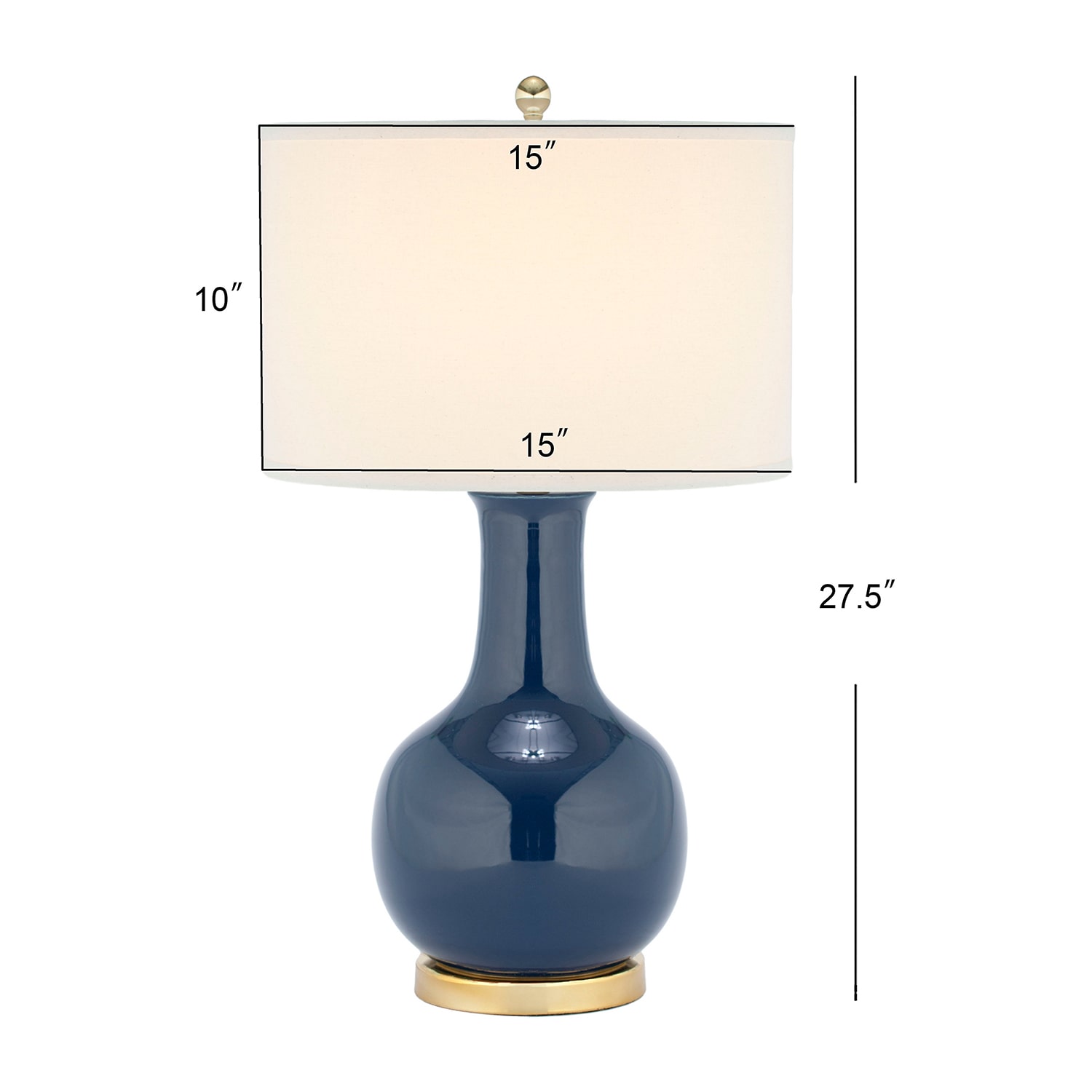 Safavieh Paris Ceramic Table Lamp