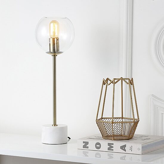 Safavieh Caden Marble Table Lamp