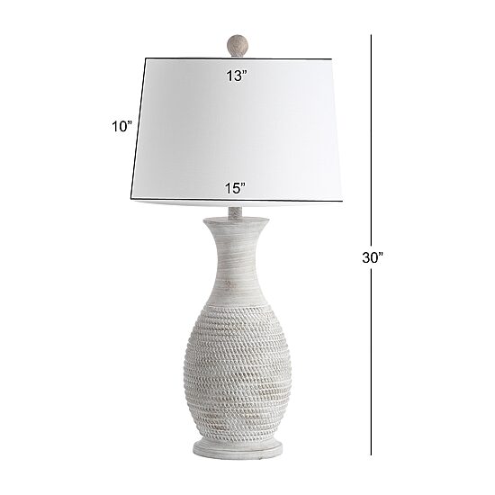 Safavieh Bentlee 30 In High Set Of 2 2-pc. Lamp Set