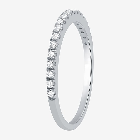 Signature By Modern Bride Womens 2 1/4 CT. T.W. Natural Diamond 14K Gold Cushion Side Stone Halo Bridal Set