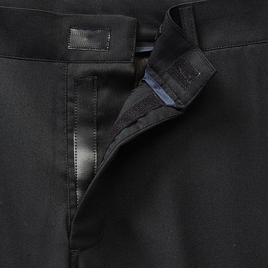 Stafford Coolmax All Season Ecomade Mens Adaptive Classic Fit Flat Front Suit Pant