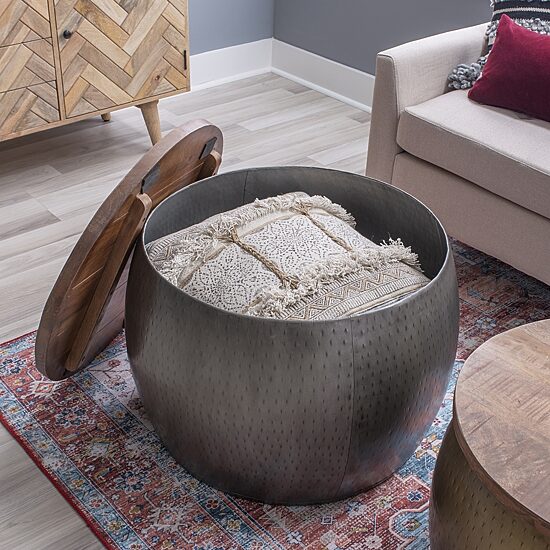 Linon Kirkglen Living Room Collection End Table