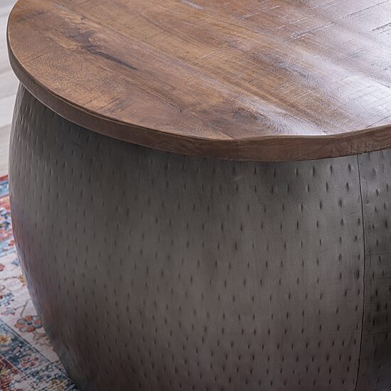 Linon Kirkglen Living Room Collection End Table