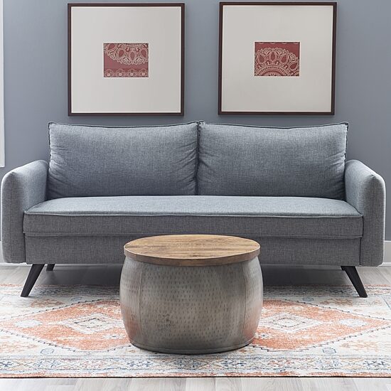 Linon Kirkglen Living Room Collection End Table