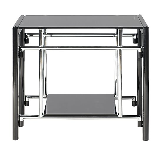 Linon Lambert Living Room Collection 2-pc. Glass End Table