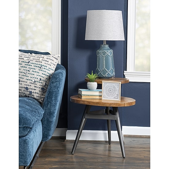 Linon Malo Living Room Collection End Table