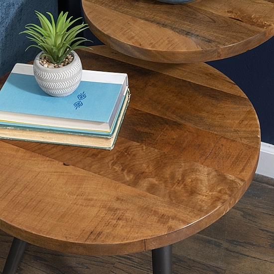 Linon Malo Living Room Collection End Table
