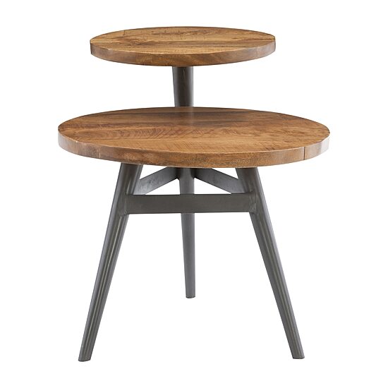 Linon Malo Living Room Collection End Table