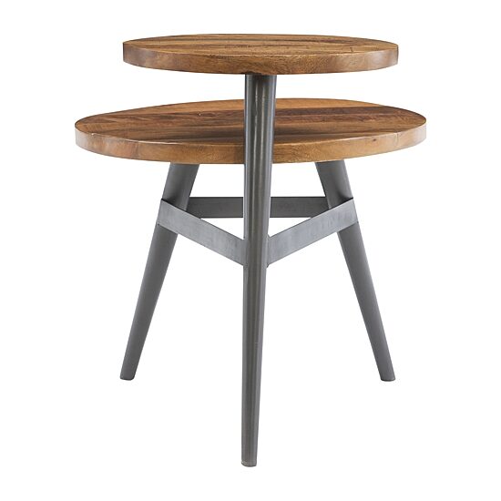 Linon Malo Living Room Collection End Table