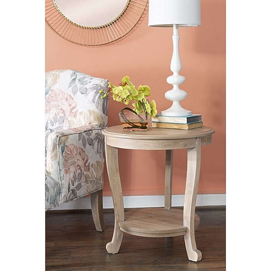 Linon Moffet Living Room Collection End Table