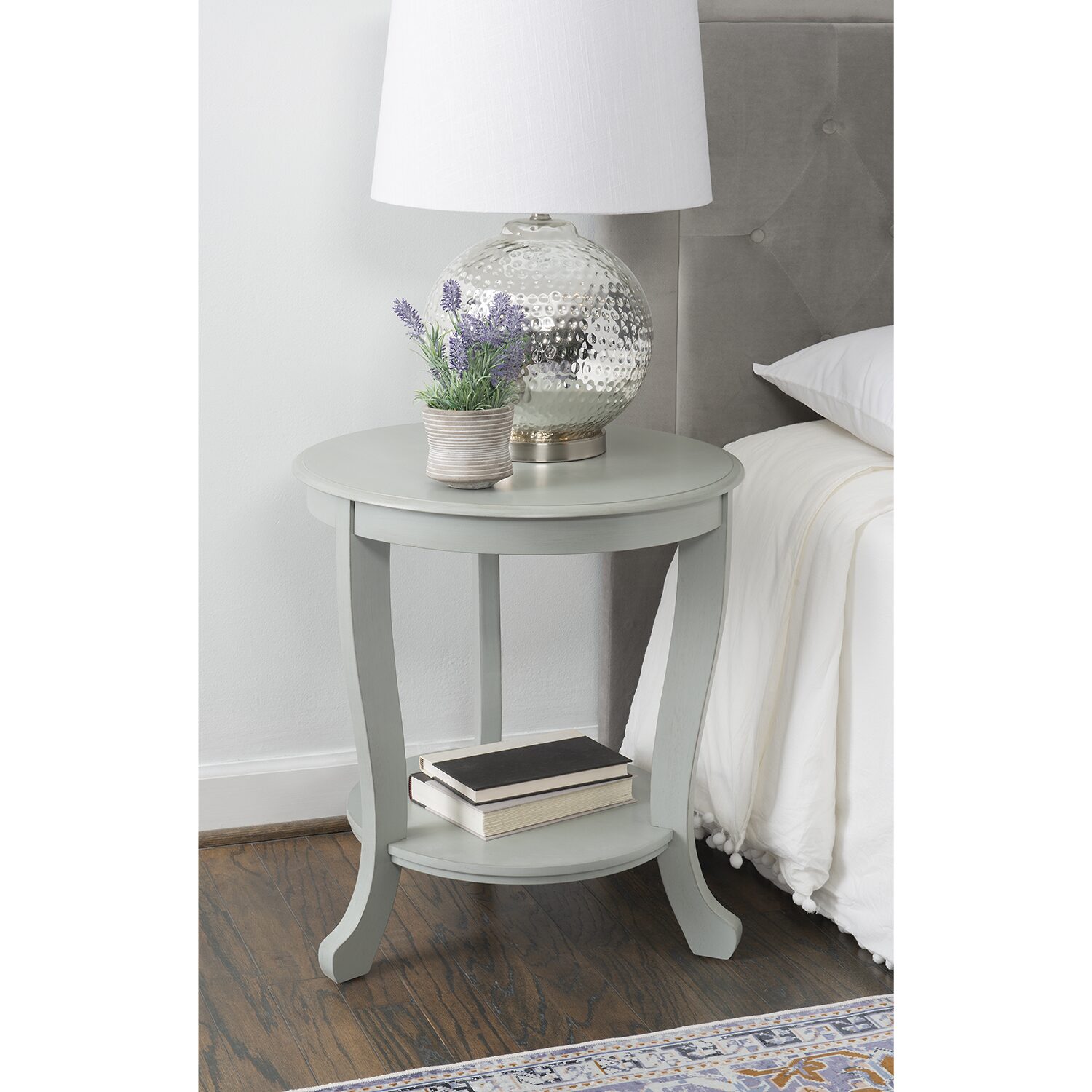 Linon Moffet Living Room Collection End Table