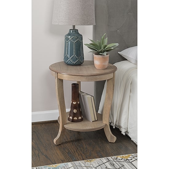 Linon Moffet Living Room Collection End Table