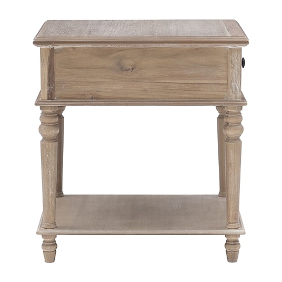 Linon Percy Living Room Collection 1-Drawer End Table