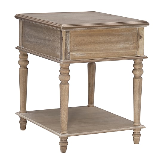 Linon Percy Living Room Collection 1-Drawer End Table