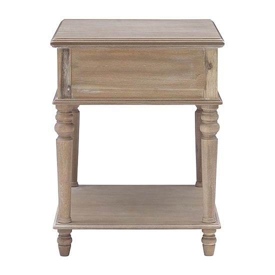 Linon Percy Living Room Collection 1-Drawer End Table