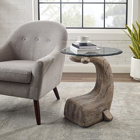 Wanda Whale Side Table