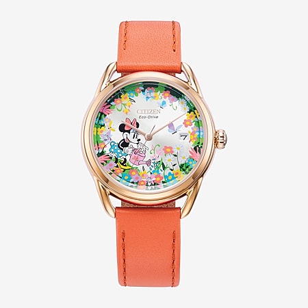 Citizen Disney Mickey Mouse Womens Two Tone Stainless Steel