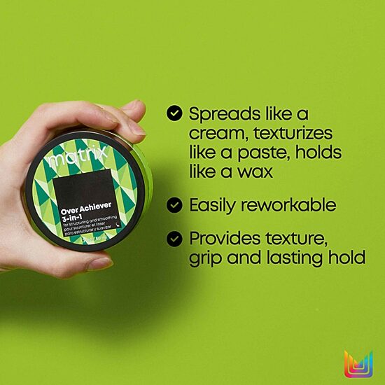 Matrix Styling Over Achiever 3-In-1 Hair Cream 1.7 oz.