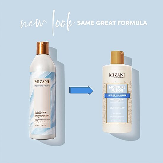 Mizani Moisture Fusion Gentle Clarifying Shampoo 16.9 oz.