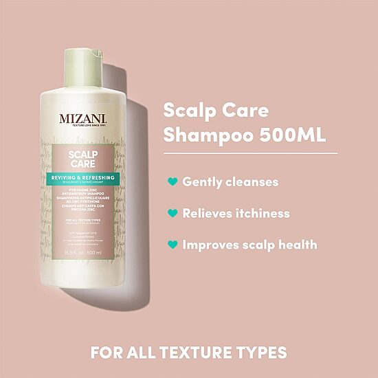 Mizani Scalp Care Shampoo 16.9 oz.