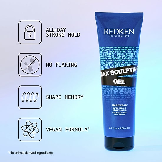Redken Styling Max Sculpting Hair Gel 8.5 oz.