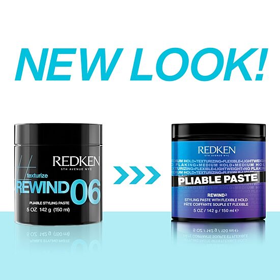 Redken Styling Pliable Paste Jar Hair Paste 5 oz.