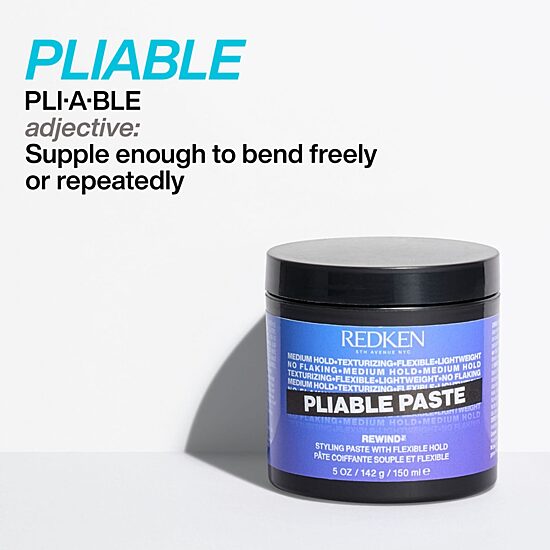 Redken Styling Pliable Paste Jar Hair Paste 5 oz.