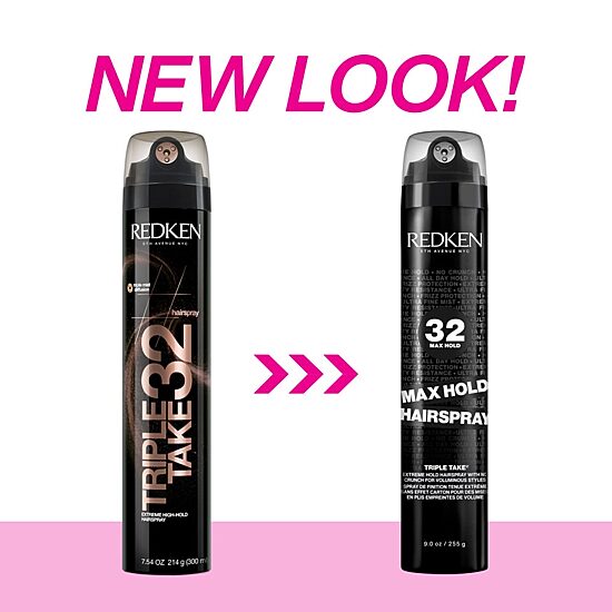 Redken Styling Max Hold Hairspray Hair Spray 9 oz.
