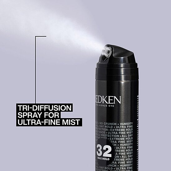 Redken Styling Max Hold Hairspray Hair Spray 9 oz.