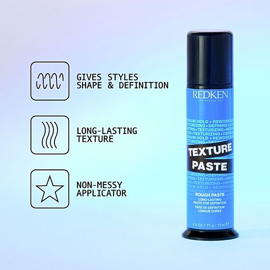 Redken Styling Texture Paste Hair Paste 2.5 oz.